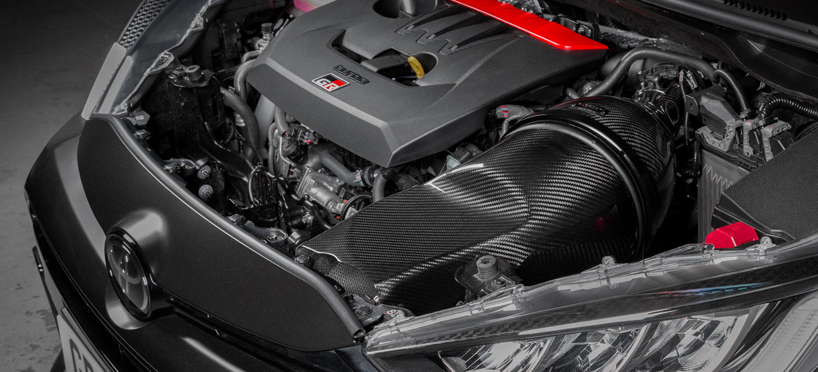 Eventuri - Toyota GR Yaris Carbon Intake - Gloss / Matte - Harrys Euro