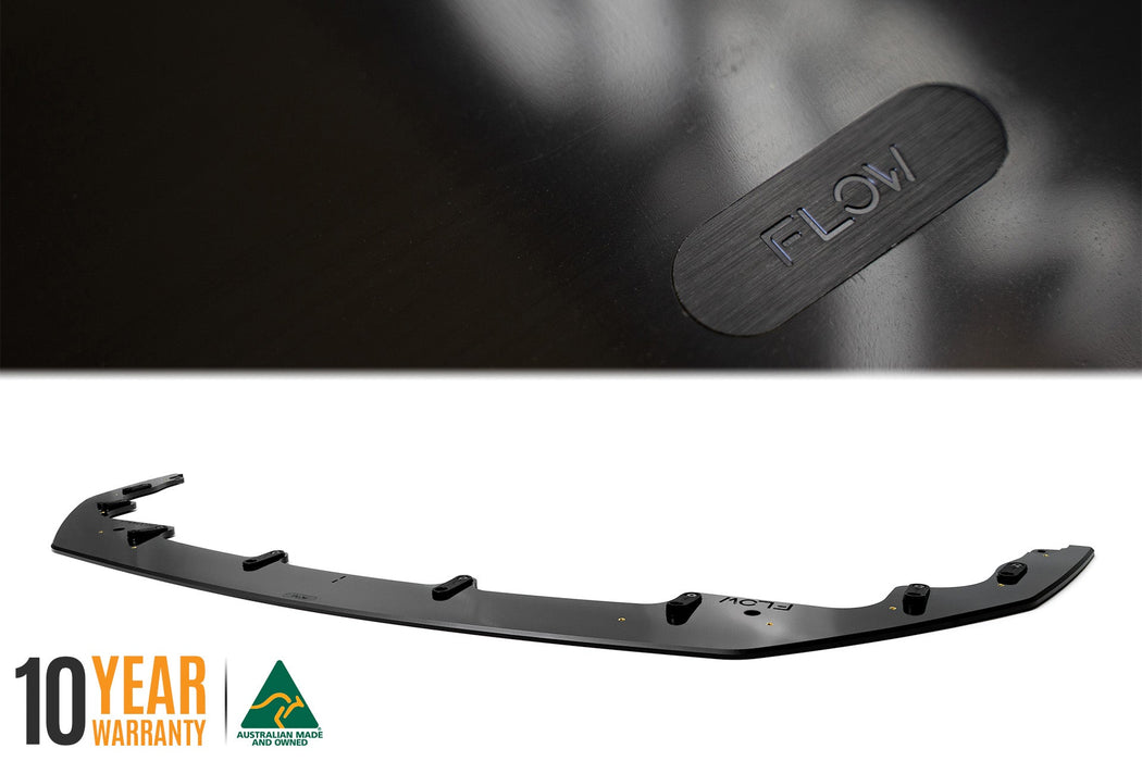 Corolla GR Chassis Mounted Front Lip Splitter (GLOSS)-Flow Designs