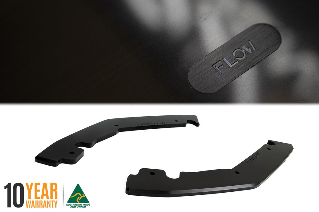 Corolla GR Rear Spats (GLOSS; Pair)-Flow Designs