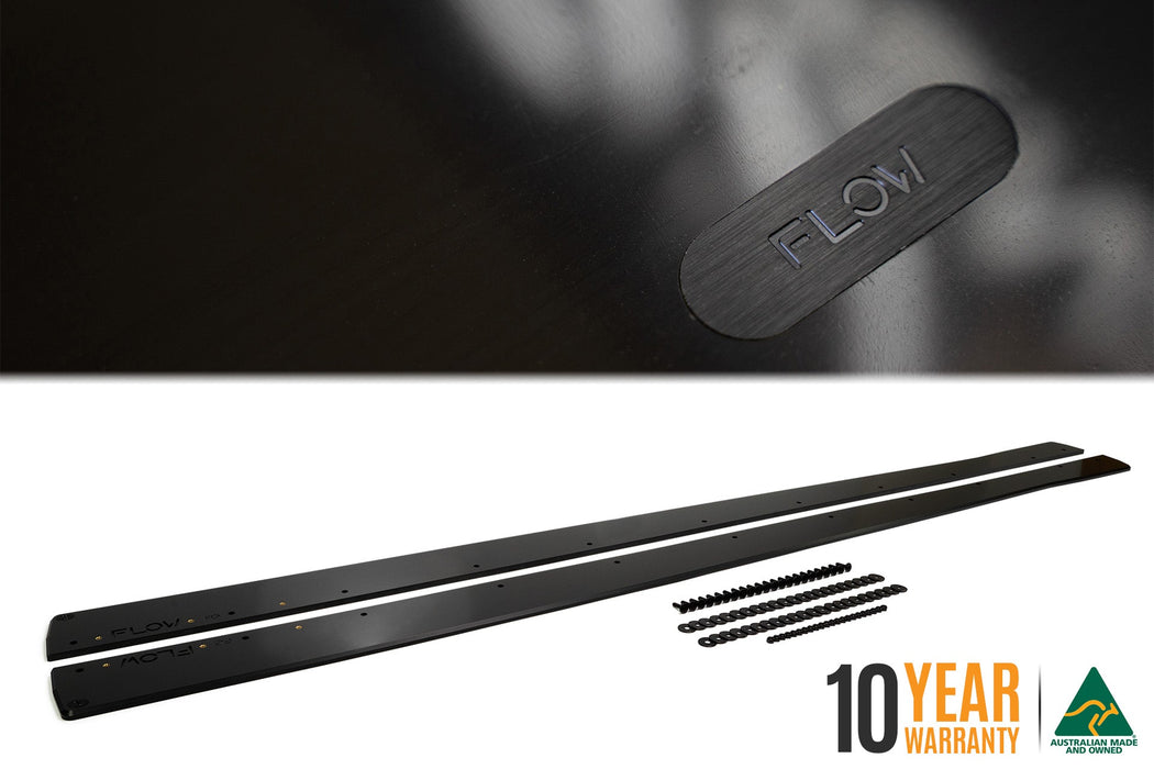 Falcon FGX Side Skirt Splitters (GLOSS: Pair)-Flow Designs