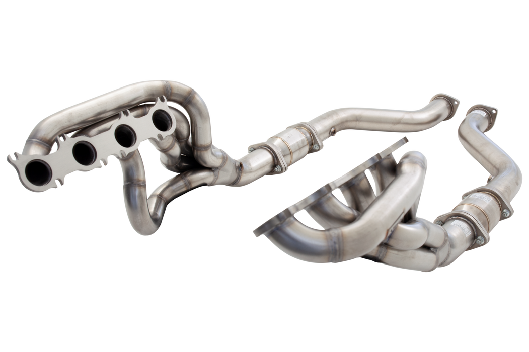 MUSTANG GT V8 2015 to 2017 Exhaust Headers With Hiflow CATS
