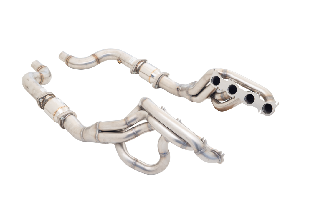 MUSTANG GT V8 2018 On Exhaust Headers With Hiflow CATS