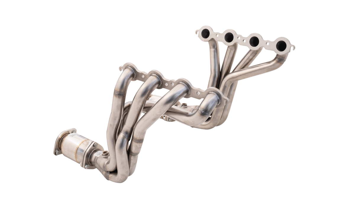 COMMODORE VE VF V8 Headers 1.875 Inch Prim 3 Inch Outlet with 3 Inch Metallic Cat Converter
