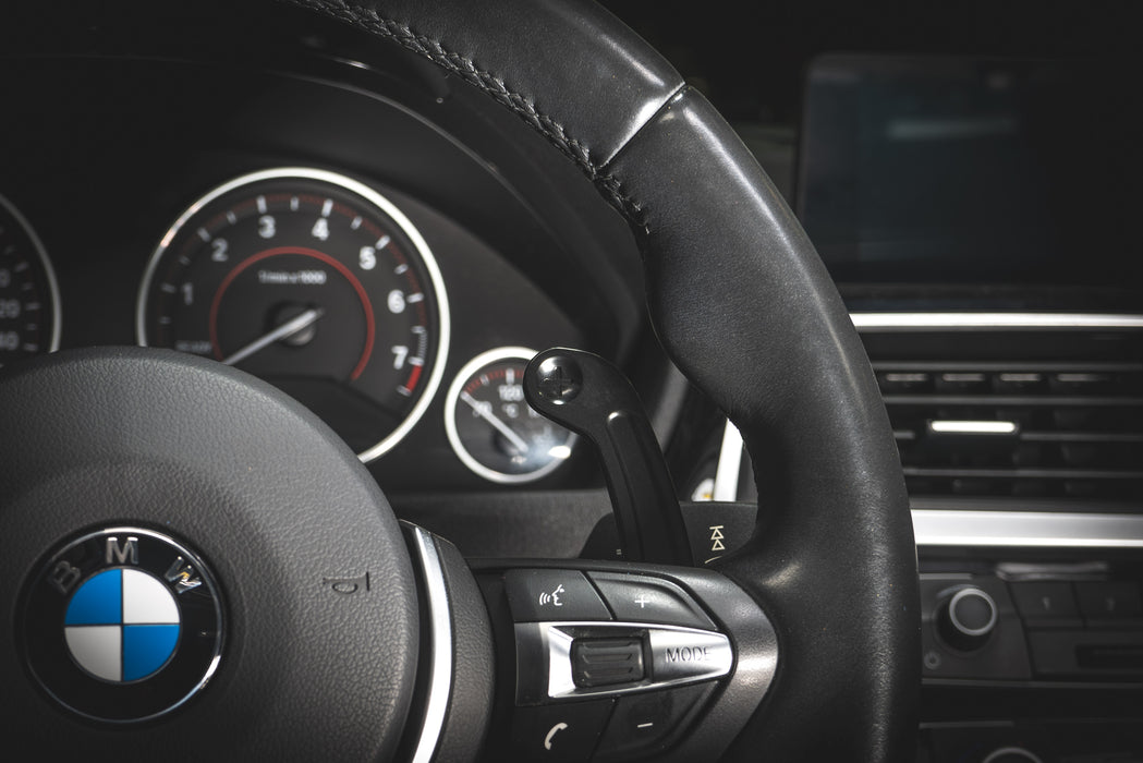 CTS Turbo Billet Paddle Shifters BMW E-series &amp; F-Series vehicles