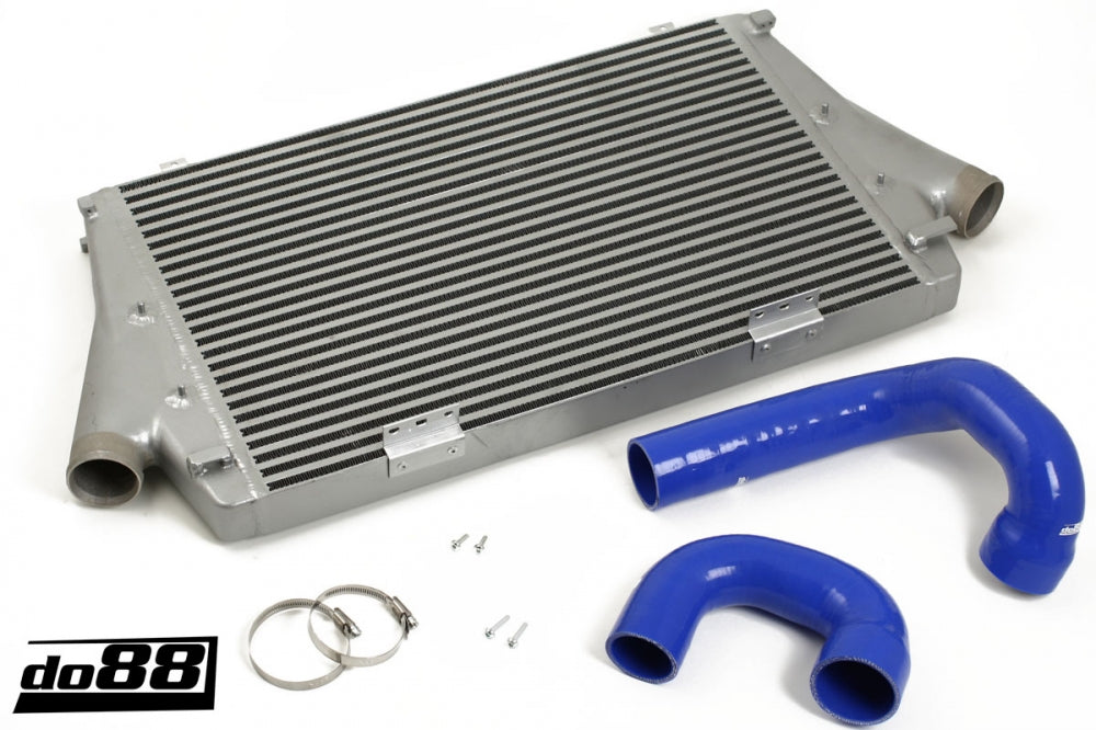 SAAB 9-3 2.0t 2003- Intercooler, blue hoses, Automatic