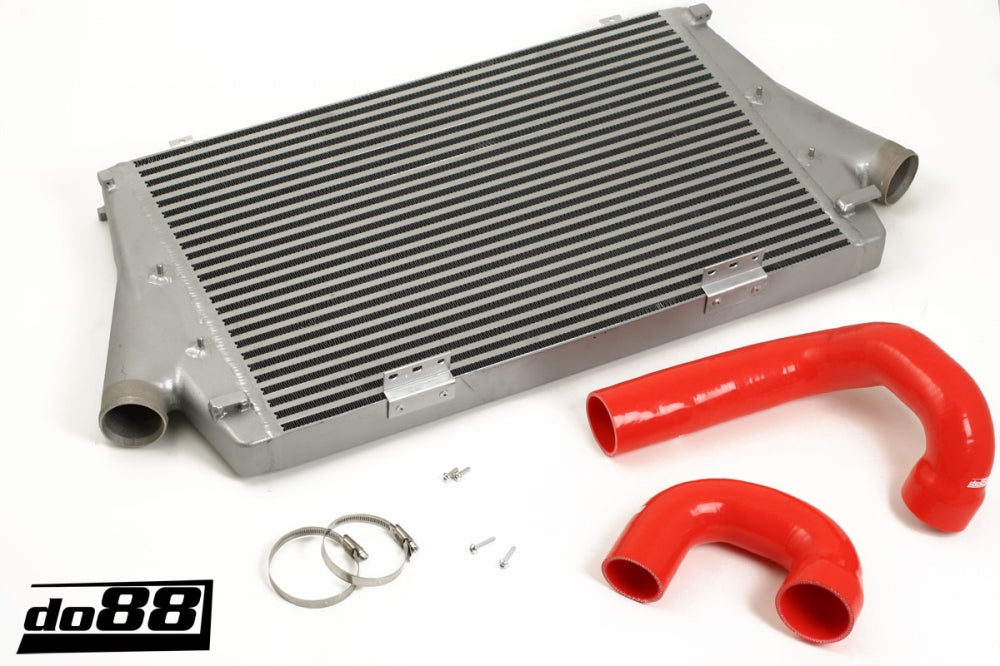 SAAB 9-3 2.0t 2003- Intercooler, red hoses, Automatic