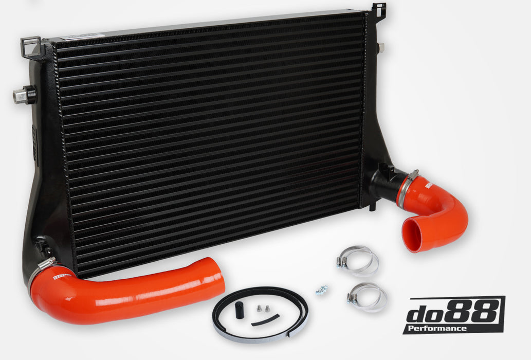 AUDI SEAT SKODA VW 1.8 / 2.0 TSI (MQB) Intercooler, red hoses