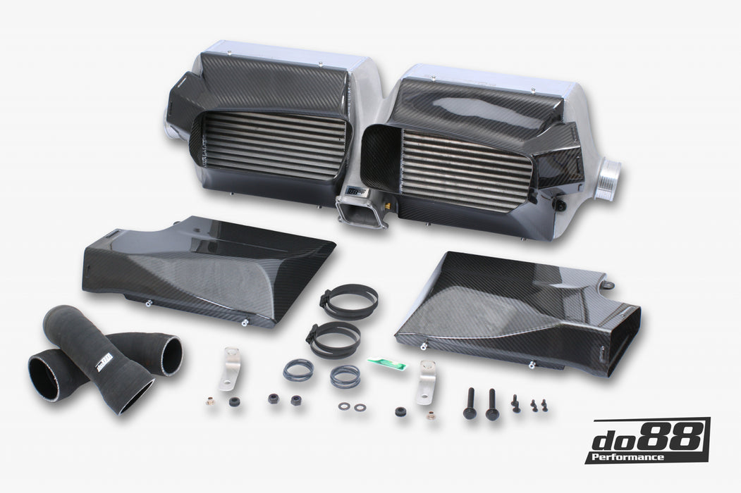 Porsche 911 Carrera (992) Intercooler kit for std bumper