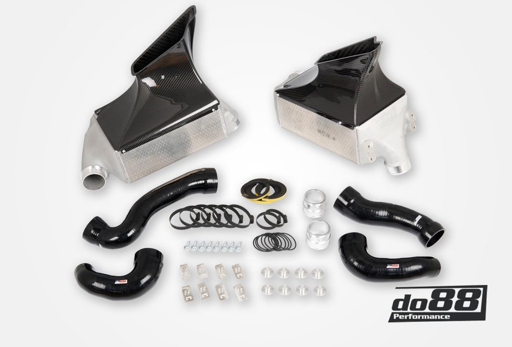 Porsche 911 Turbo (996) Intercooler kit MERA for OEM Y-pipe