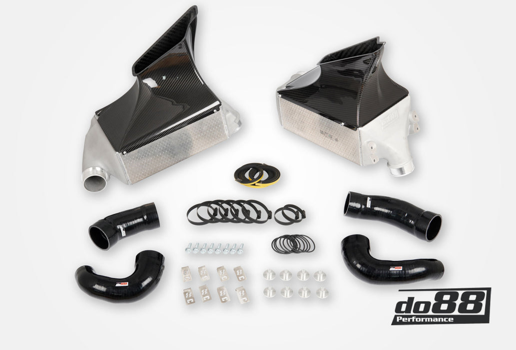 Porsche 911 Turbo (996) Intercooler kit MERA for do88 Y-pipe