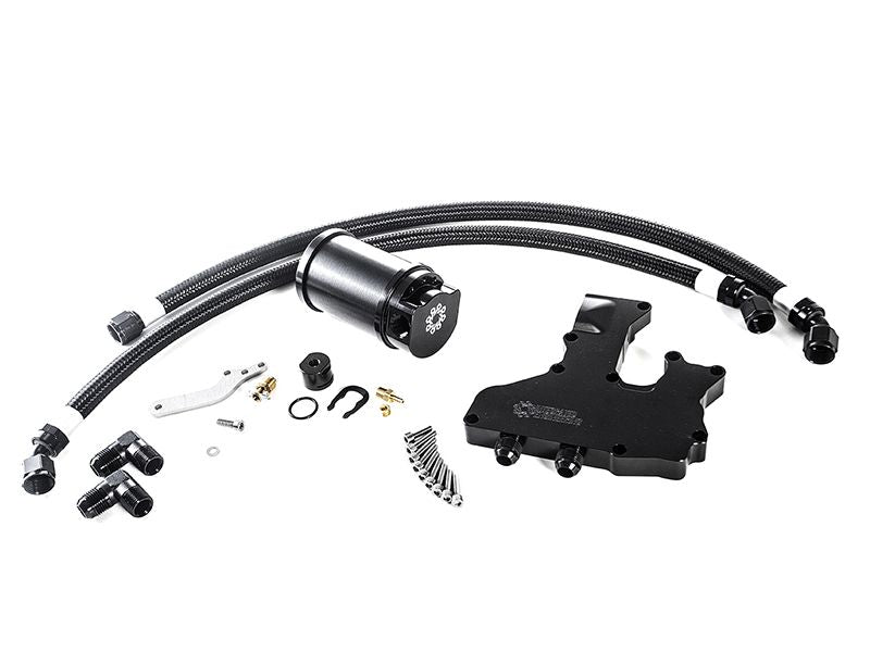 IE MK5 & MK6 2.0T TSI Recirculating Catch Can Kit - Harrys Euro