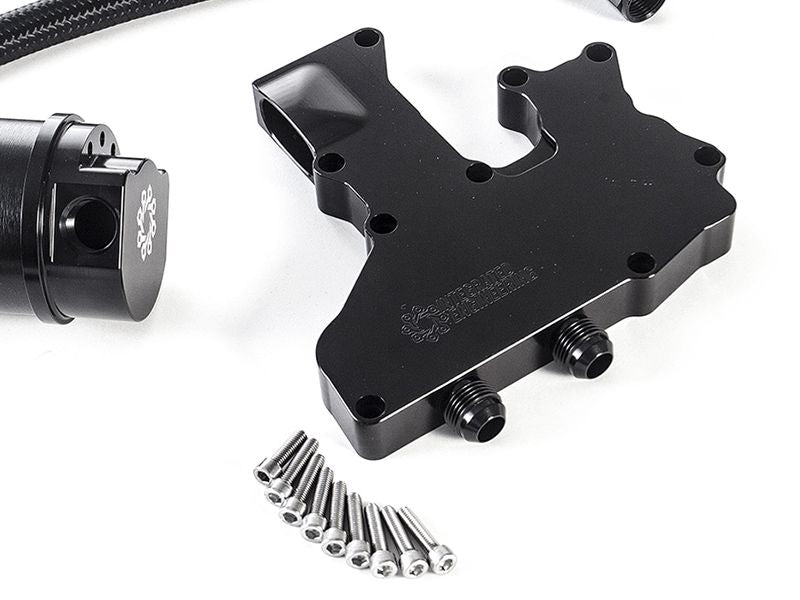 IE MK5 & MK6 2.0T TSI Recirculating Catch Can Kit - Harrys Euro