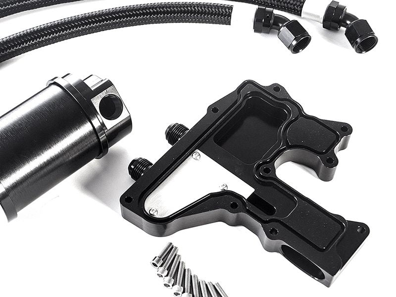 IE MK5 & MK6 2.0T TSI Recirculating Catch Can Kit - Harrys Euro