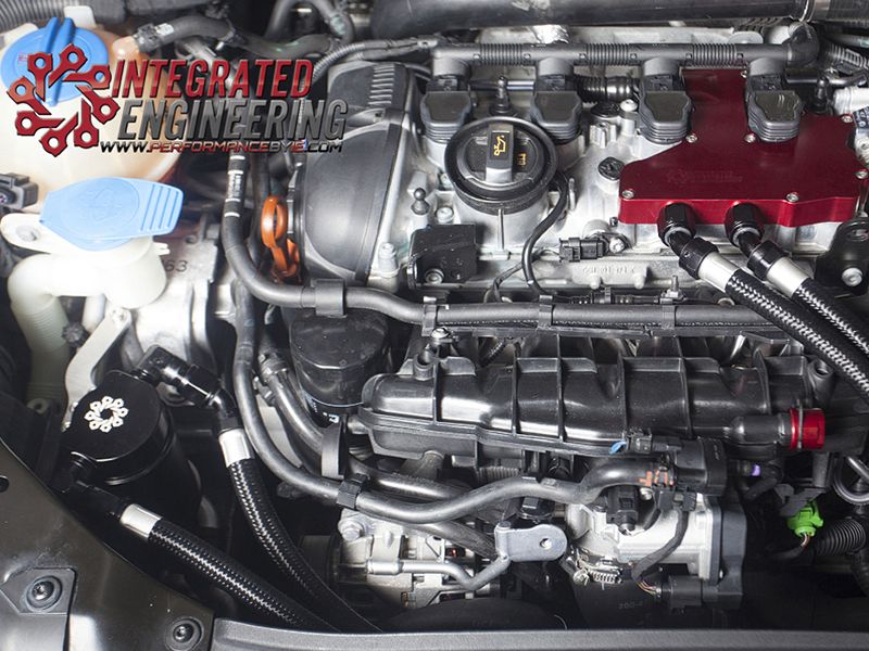 IE MK5 & MK6 2.0T TSI Recirculating Catch Can Kit - Harrys Euro