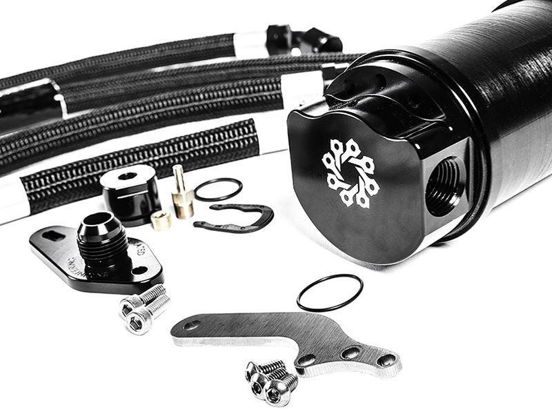 IE 2.0T FSI Catch Can Kit For IE Billet Valve Cover | Fits MK5, MK6 Golf R, Mk2 TTS - Harrys Euro