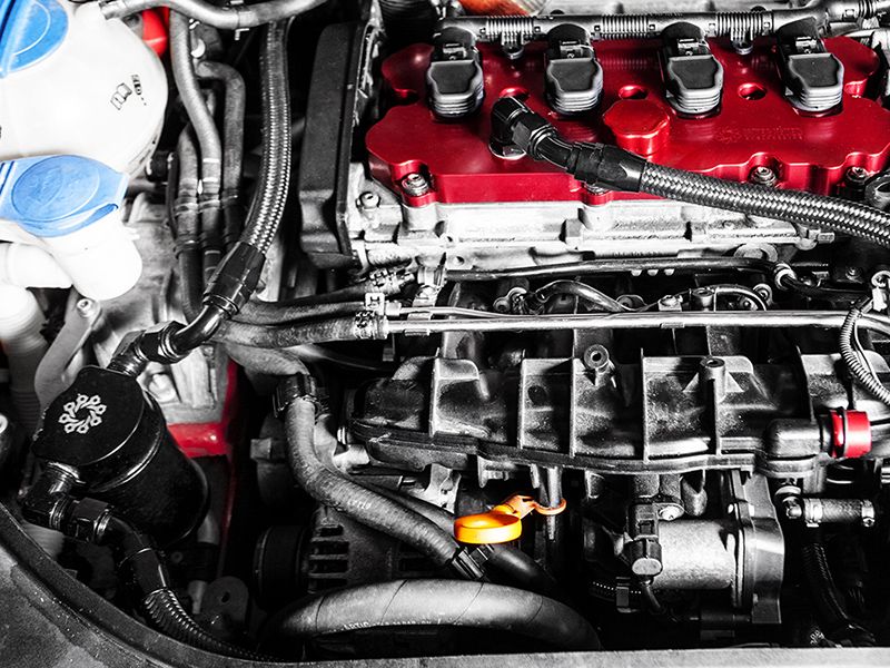 IE 2.0T FSI Catch Can Kit For IE Billet Valve Cover | Fits MK5, MK6 Golf R, Mk2 TTS - Harrys Euro