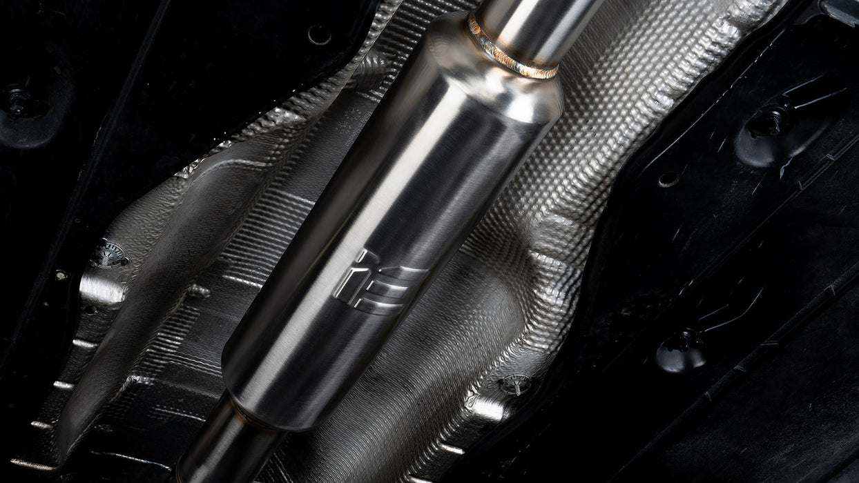 iE Catback Exhaust System For VW MK7 GTI