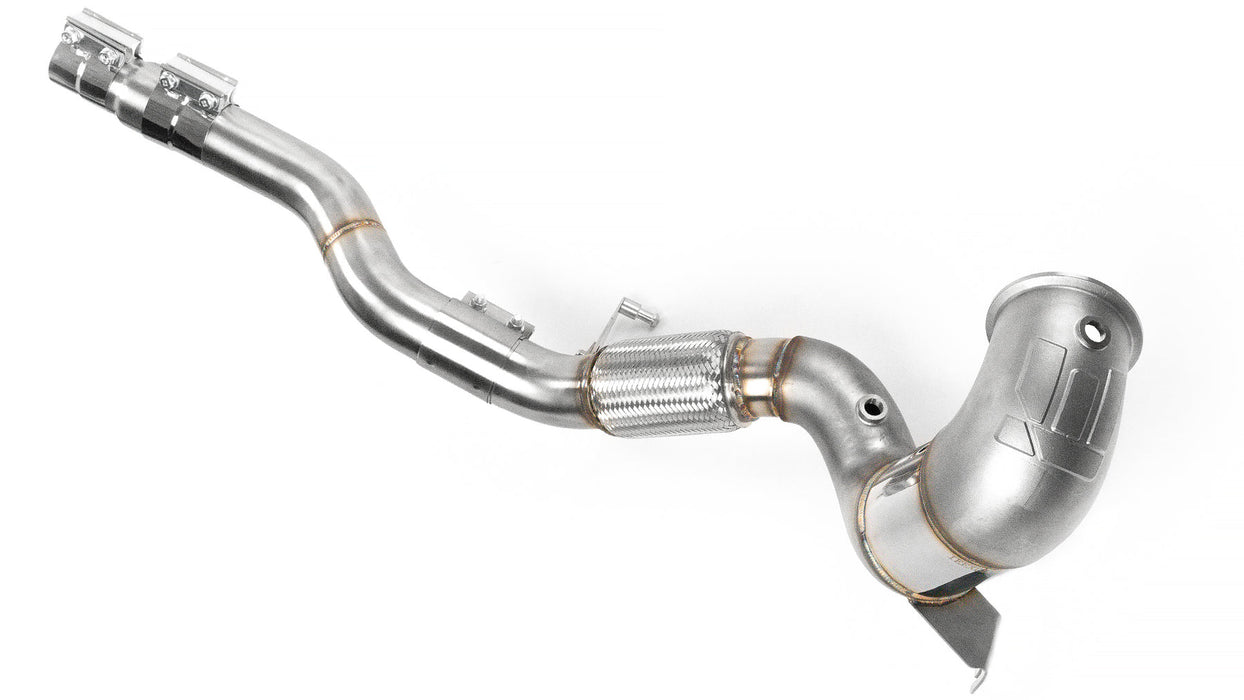 iE ProCore Downpipe For VW MK8 GTI, Golf R, & Audi 8Y S3 - Harrys Euro