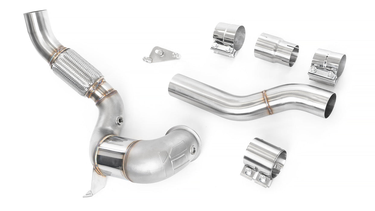 iE ProCore Downpipe For VW MK8 GTI, Golf R, & Audi 8Y S3 - Harrys Euro