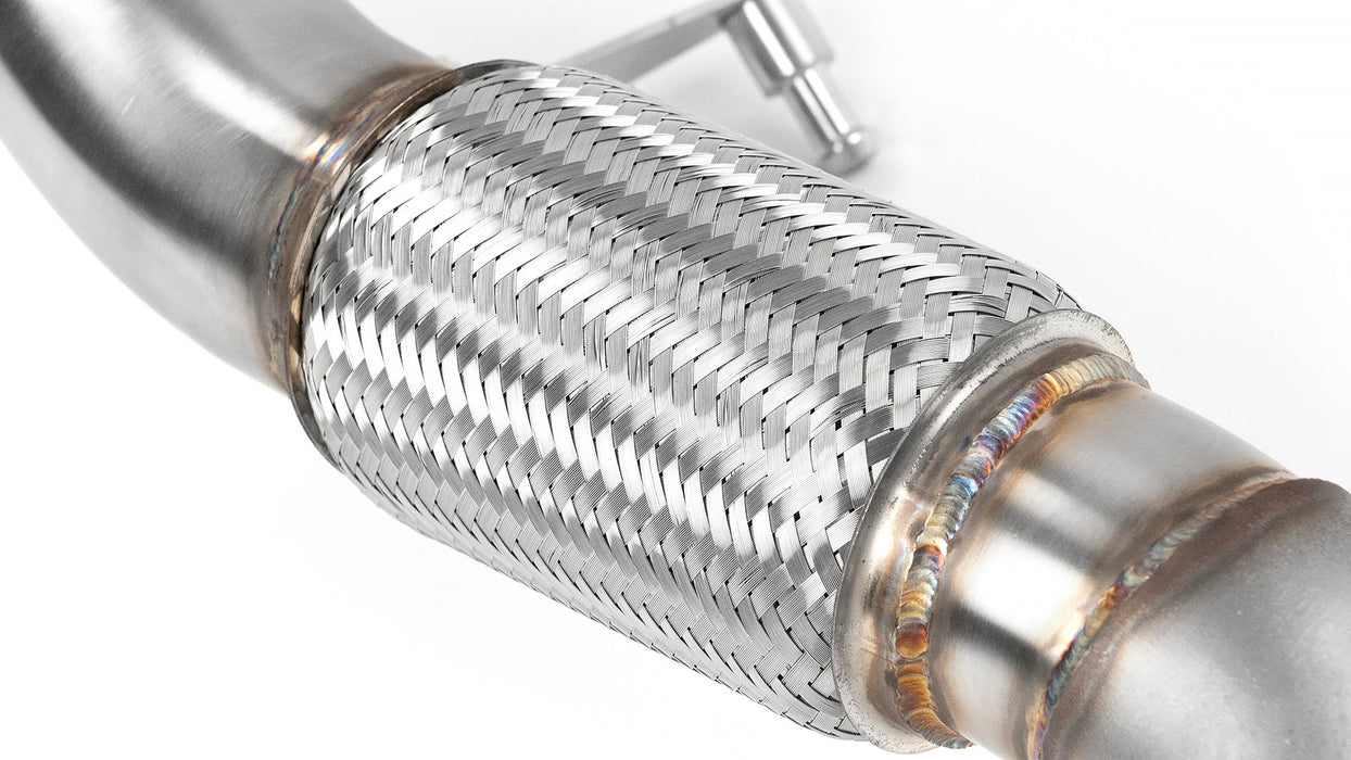 iE ProCore Downpipe For VW MK8 GTI, Golf R, & Audi 8Y S3 - Harrys Euro