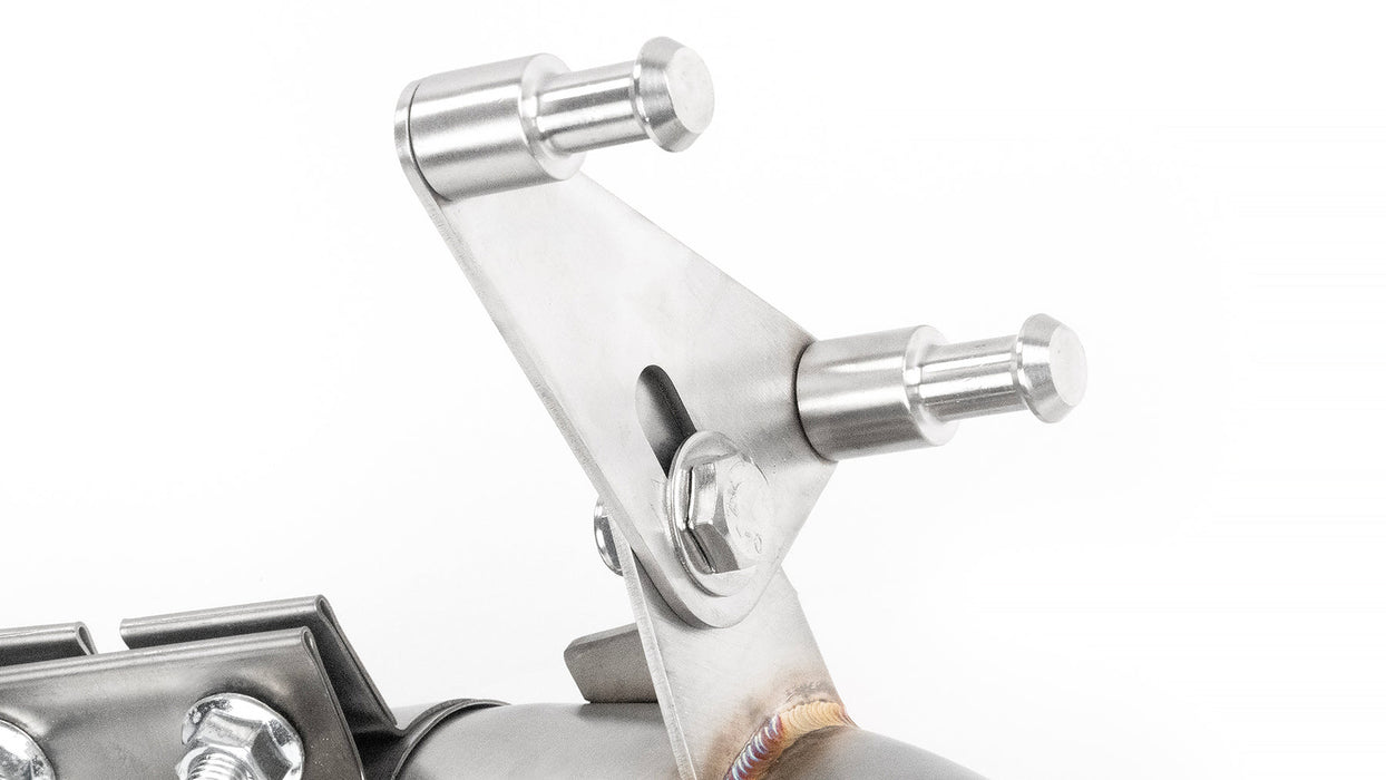 iE ProCore Downpipe For VW MK8 GTI, Golf R, & Audi 8Y S3 - Harrys Euro