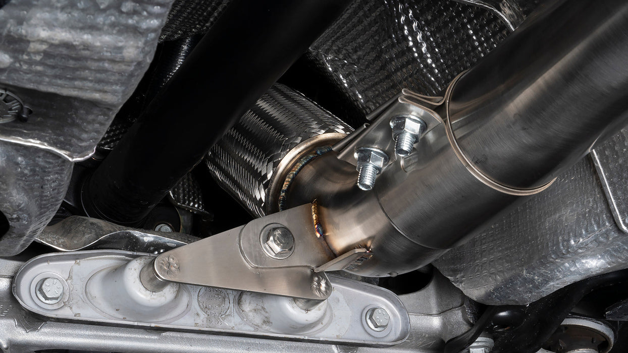 iE ProCore Downpipe For VW MK8 GTI, Golf R, & Audi 8Y S3 - Harrys Euro