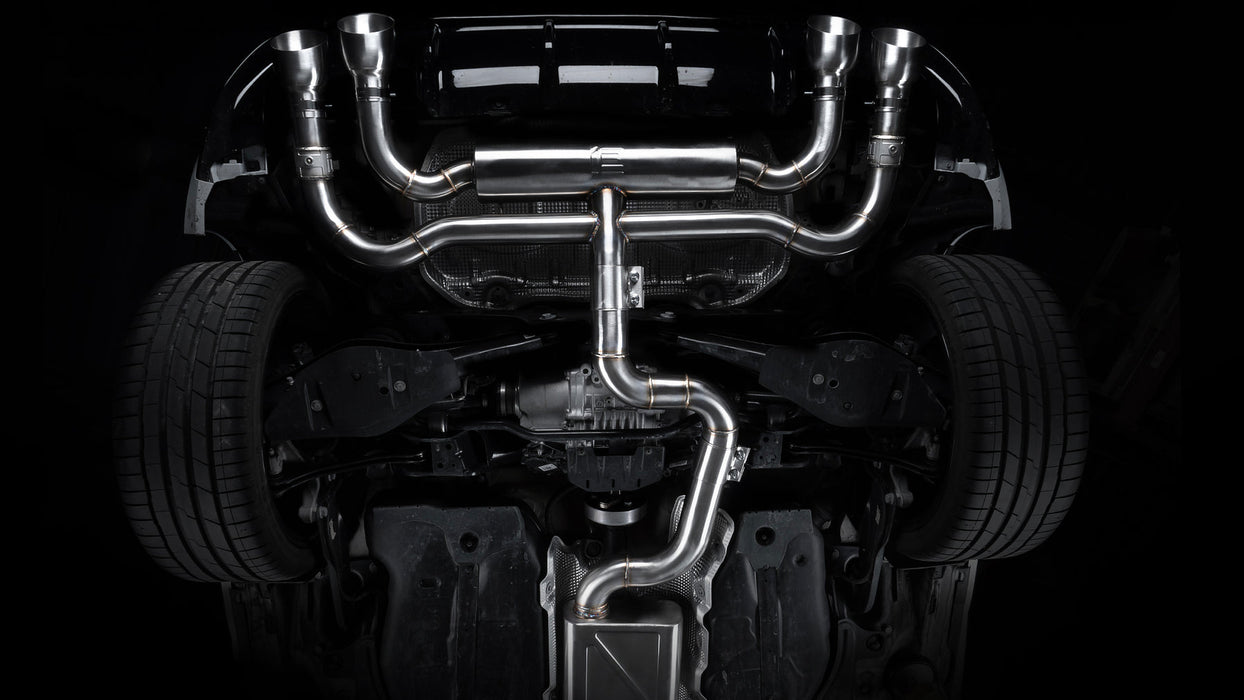 iE Catback Exhaust System For VW MK8 Golf R