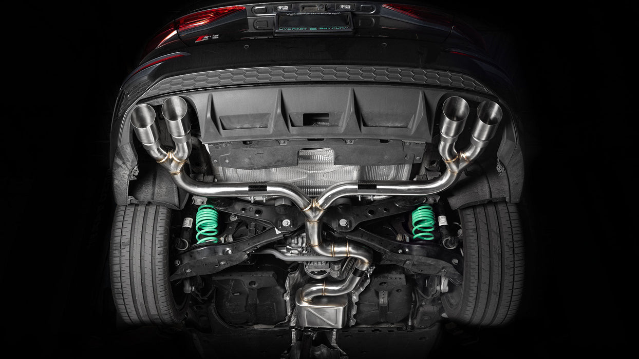 iE Catback Exhaust System For Audi 8Y S3