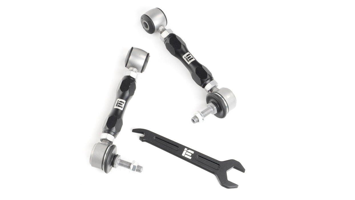 iE Adjustable Front Sway End Links For Audi B9 S4, S5, SQ5, RS5, A4, A5, & C8 RS6, RS7 - Harrys Euro