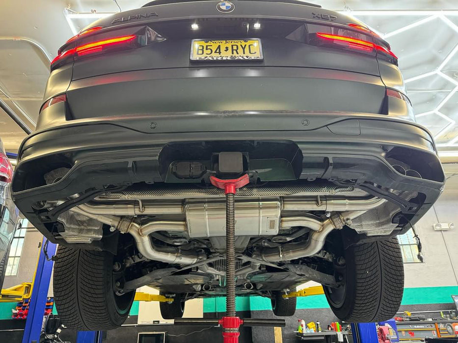 BMW Alpina XB7 / X7 M50i / X7 M60i Valved Sport Exhaust System - Harrys Euro