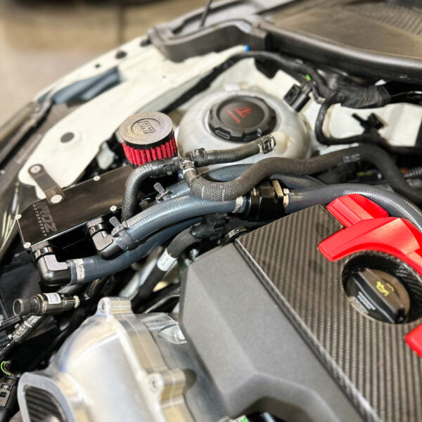 IMS Stage 3 Engine Catch Can / PCV Breather kit - 8V RS3