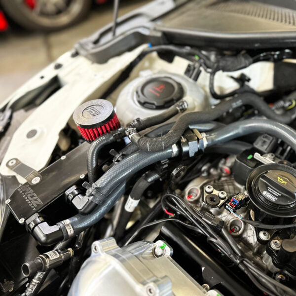 IMS Stage 3 Engine Catch Can / PCV Breather kit - 8V RS3