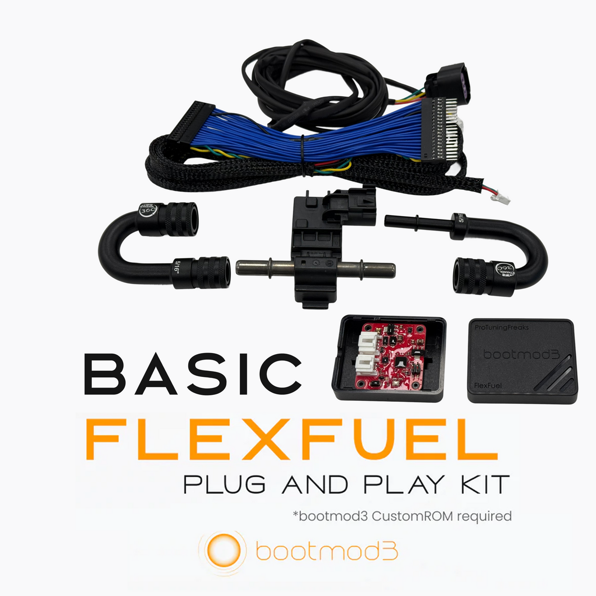 bootmod3 FlexFuel Kit - Basic — Harrys Euro