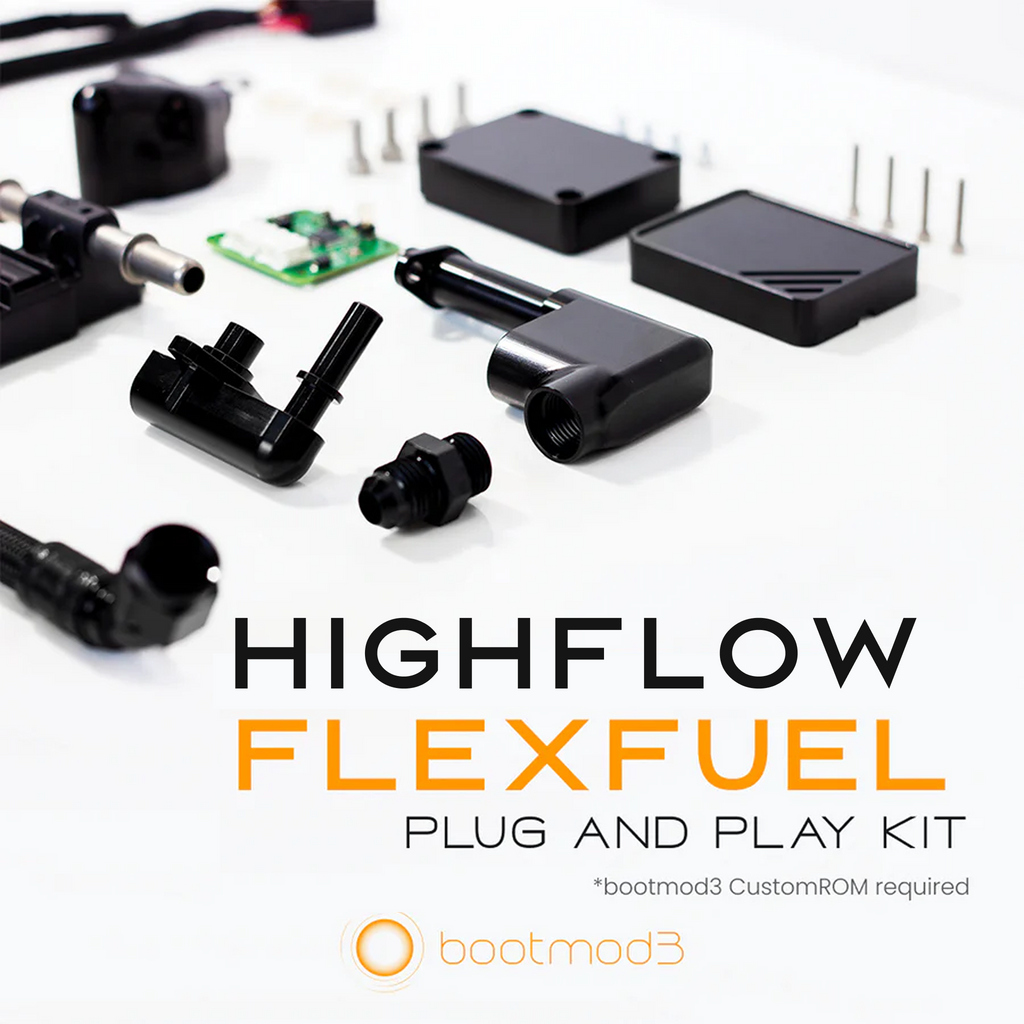 bootmod3 FlexFuel Kit - High Flow — Harrys Euro