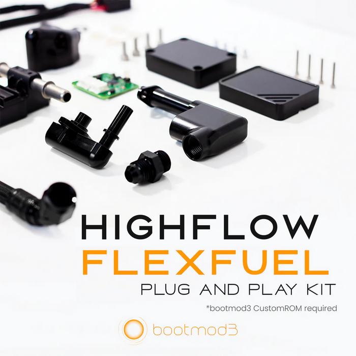 Bootmod3 Sticker bootmod3 FlexFuel Kit - High Flow — Harrys Euro