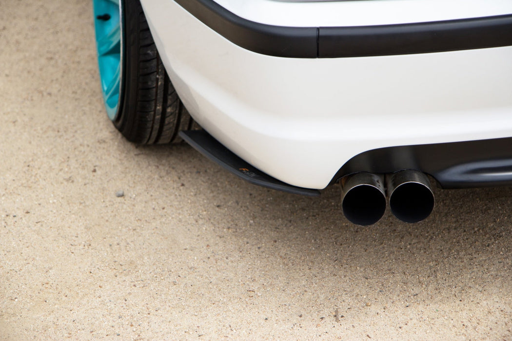 BMW E46 M-Tech Rear Spats (Pair)-Flow Designs