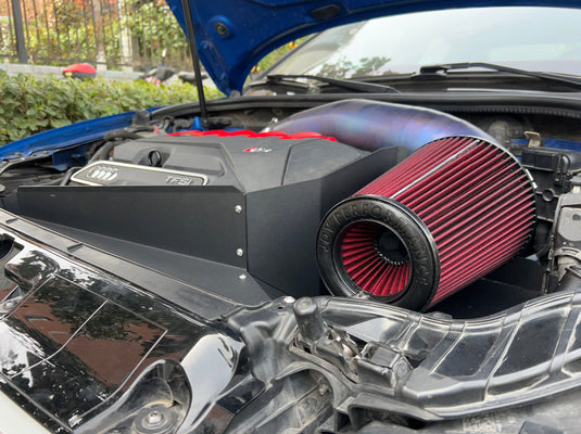 JDY Audi 2.5TFSI TTRS/RS3 Air Intake Guide