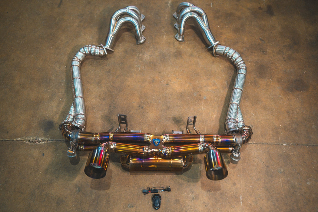 Valvetronic Valved Sport Exhaust System for Porsche 718 GT4 / Boxter S
