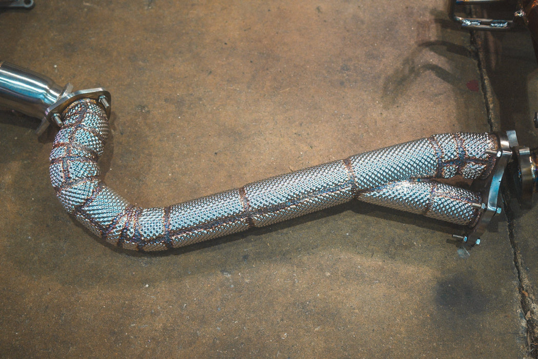 Valvetronic Valved Sport Exhaust System for Porsche 718 GT4 / Boxter S