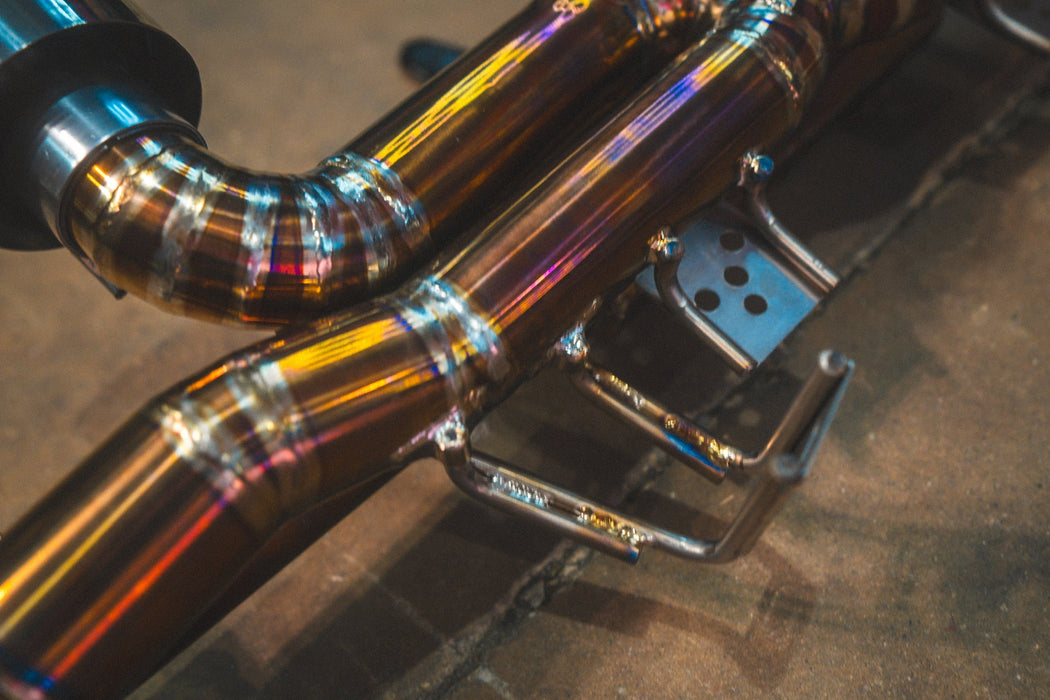 Valvetronic Valved Sport Exhaust System for Porsche 718 GT4 / Boxter S