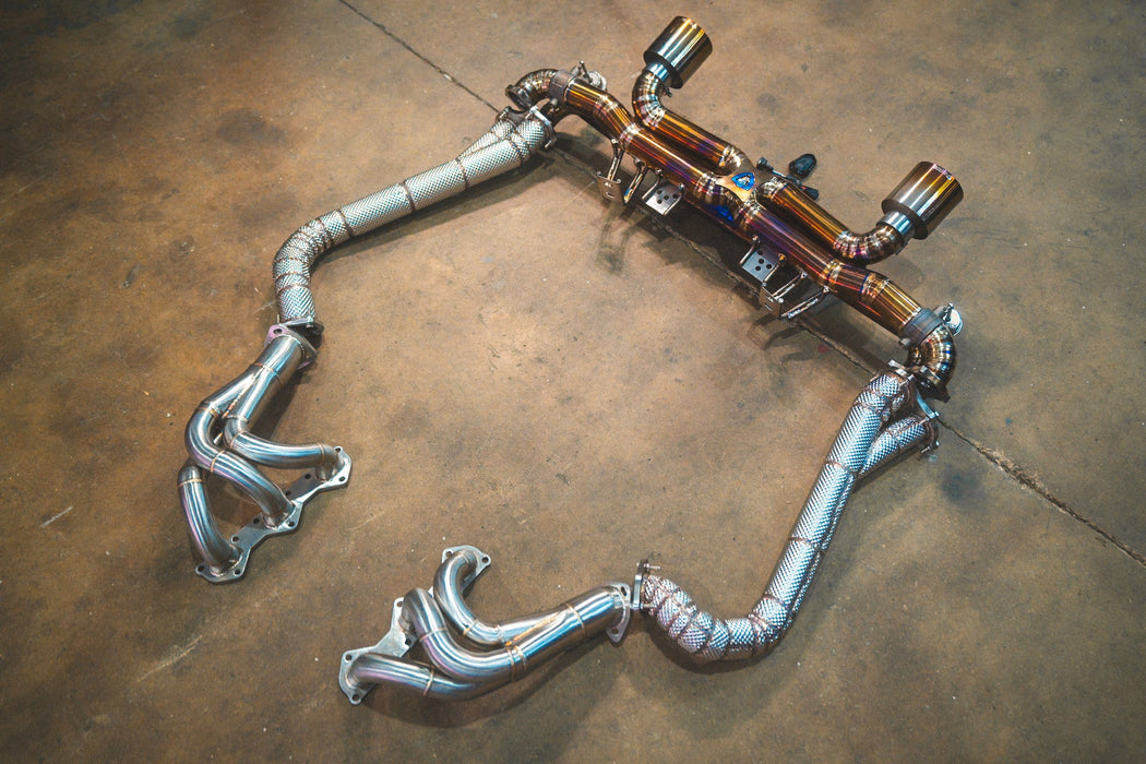 Valvetronic Valved Sport Exhaust System for Porsche 718 GT4 / Boxter S