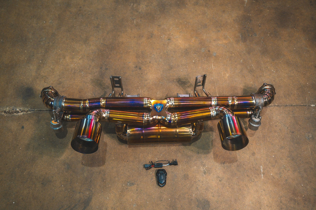 Valvetronic Valved Sport Exhaust System for Porsche 718 GT4 / Boxter S
