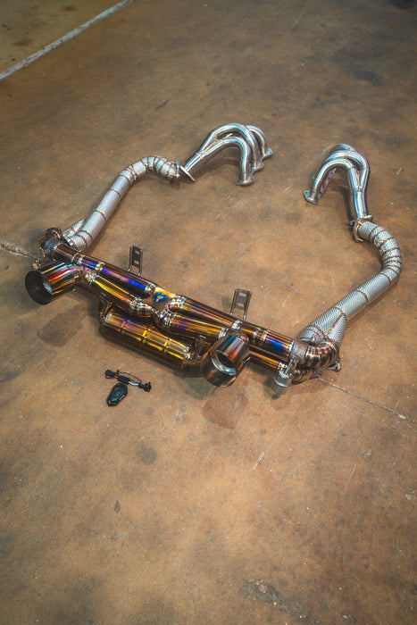 Valvetronic Valved Sport Exhaust System for Porsche 718 GT4 / Boxter S