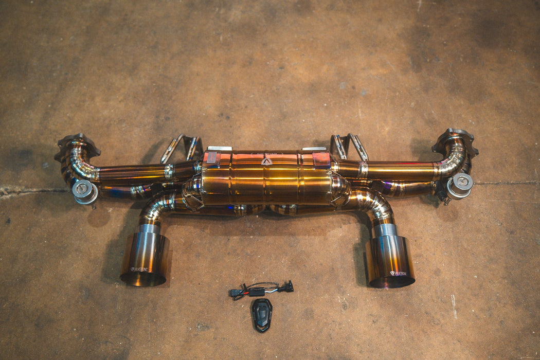 Valvetronic Valved Sport Exhaust System for Porsche 718 GT4 / Boxter S