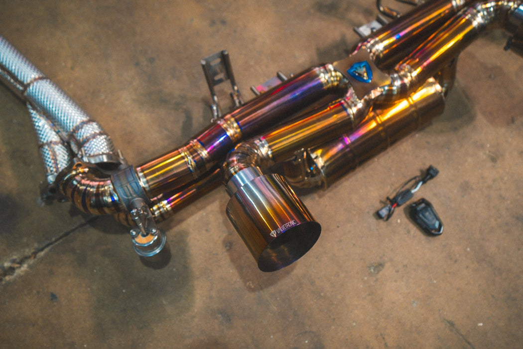 Valvetronic Valved Sport Exhaust System for Porsche 718 GT4 / Boxter S