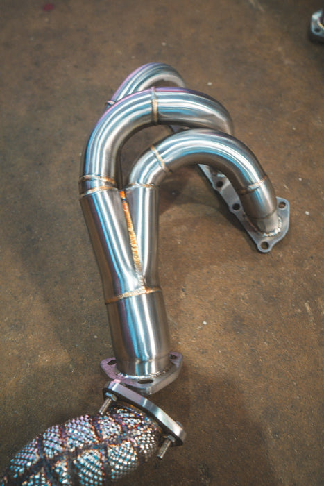 Valvetronic Valved Sport Exhaust System for Porsche 718 GT4 / Boxter S