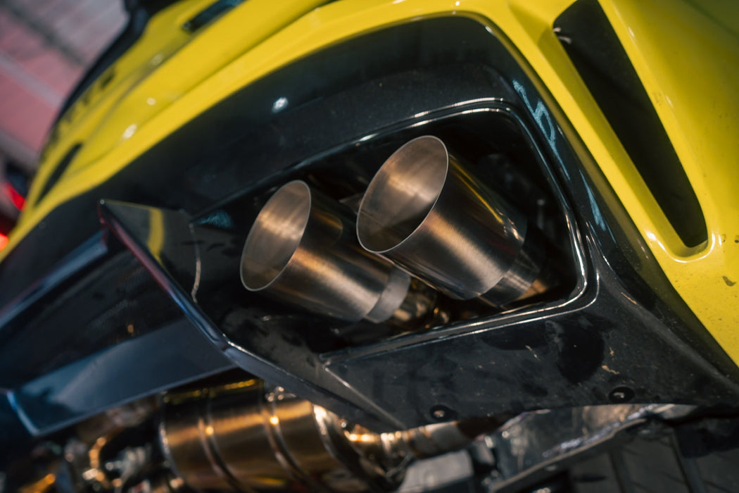 Chevrolet Corvette C8 Valved Sport Exhaust System - Harrys Euro