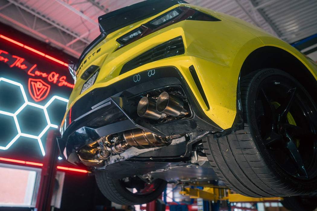 Chevrolet Corvette C8 Valved Sport Exhaust System - Harrys Euro