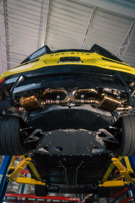 Chevrolet Corvette C8 Valved Sport Exhaust System - Harrys Euro