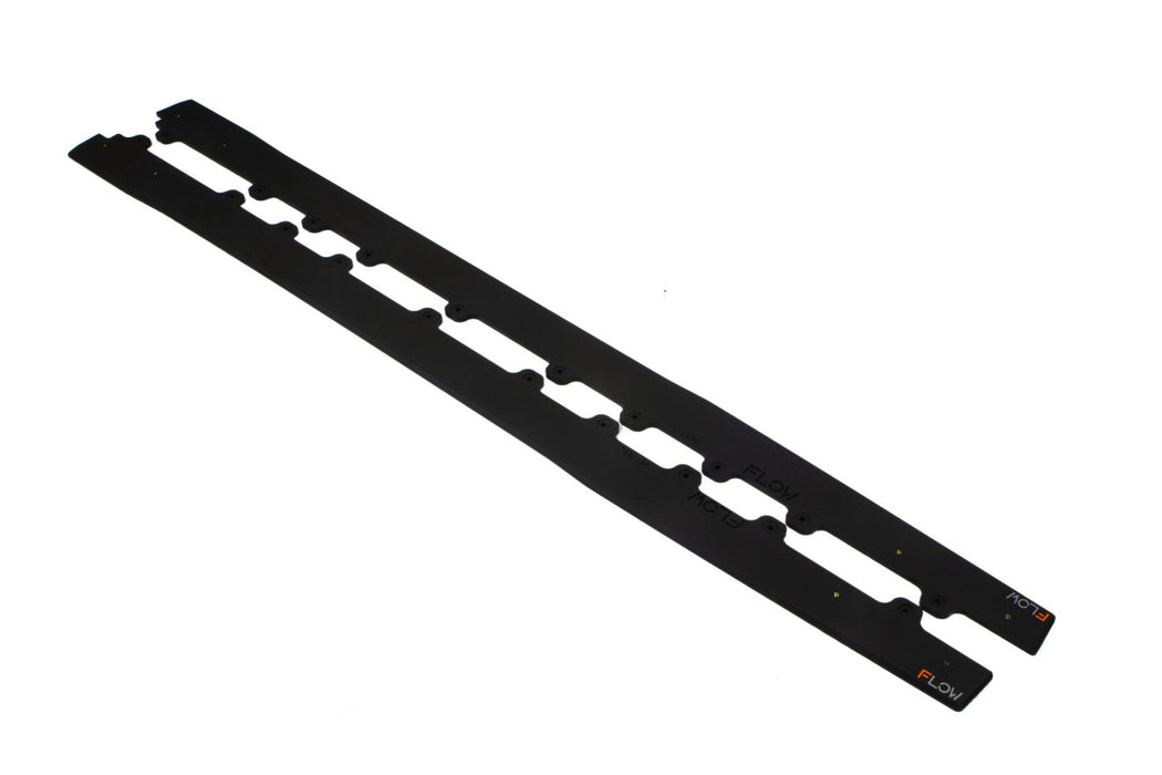 i30N Hatch PDE V6 FL2 2025 Side Skirt Splitters (Pair)-Flow Designs